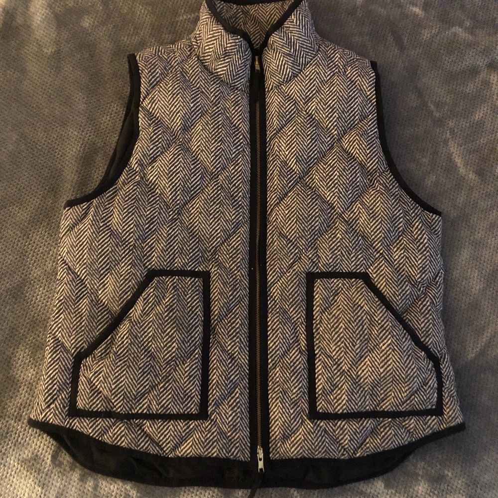 J crew vest
